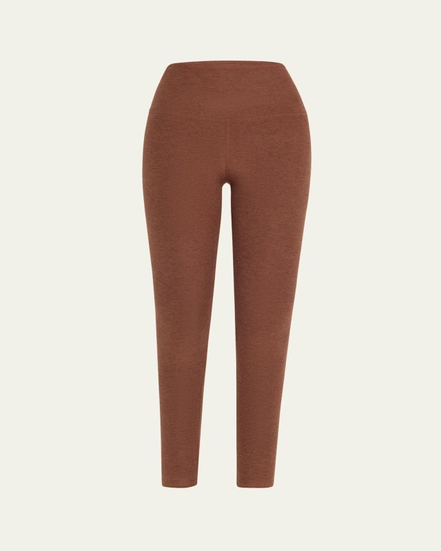 Caught in the Midi High-Waist Space-Dye Leggings